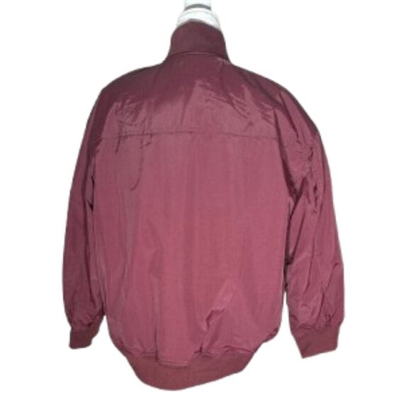 NWT a.n.a. Women's Wine Front Zipper Winter Faux Fur Lining Coat Size Large - Picture 5 of 8